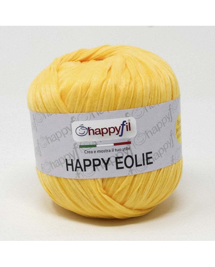 FETTUCCIA HAPPY EOLIE HAPPYFIL 107 GIALLO