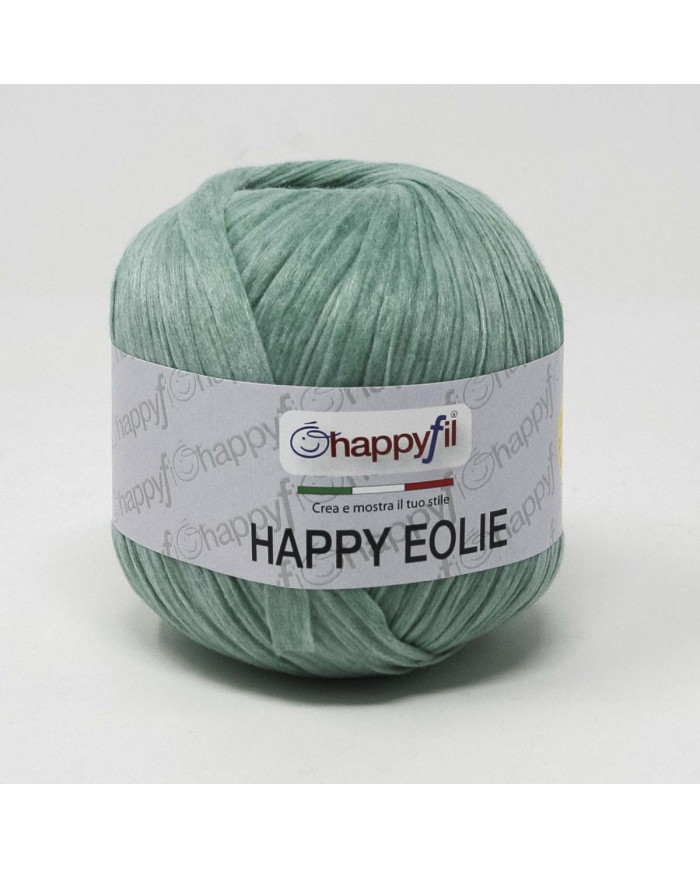 FETTUCCIA HAPPY EOLIE HAPPYFIL 113 VERDE ACQUA