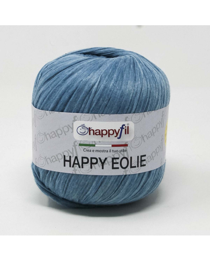 FETTUCCIA HAPPY EOLIE HAPPYFIL 115 AZZURRO