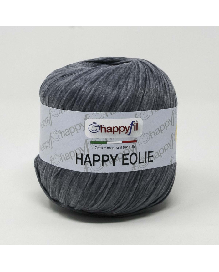 FETTUCCIA HAPPY EOLIE HAPPYFIL 118 GRIGIO FERRO