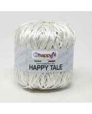 CODA DI TOPO HAPPY TALE COL 121 BIANCO
