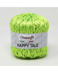 CODA DI TOPO HAPPY TALE COL 132 VERDE FLUO