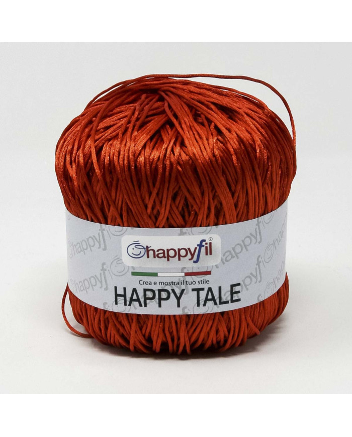 CODA DI TOPO HAPPY TALE COL 134 ARANCIO SC.