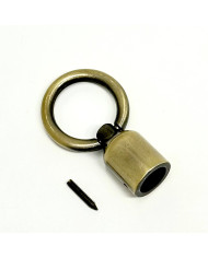 CHIUSURA PER MANICO IN METALLO MA202 BRONZO