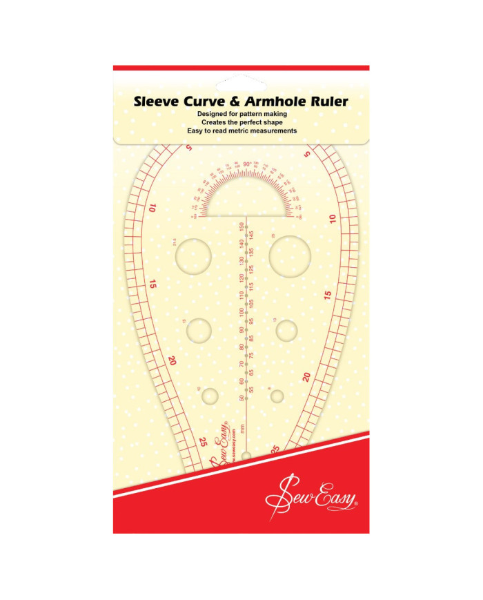 REGOLO CON LINEE CURVE PER MANICHE IN PL. TRASP.