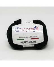 FILATO HAPPYFIL HAPPY AMORE (50 G.) 126 NERO