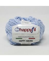 FILATO HAPPYFIL HAPPY AMORE (50 G.) 107 CELESTE