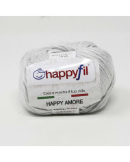 FILATO HAPPYFIL HAPPY AMORE (50 G.) 124 GRIGIO CH.