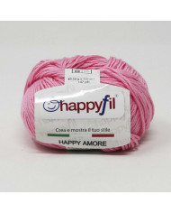 FILATO HAPPYFIL HAPPY AMORE (50 G.) 131 ROSA