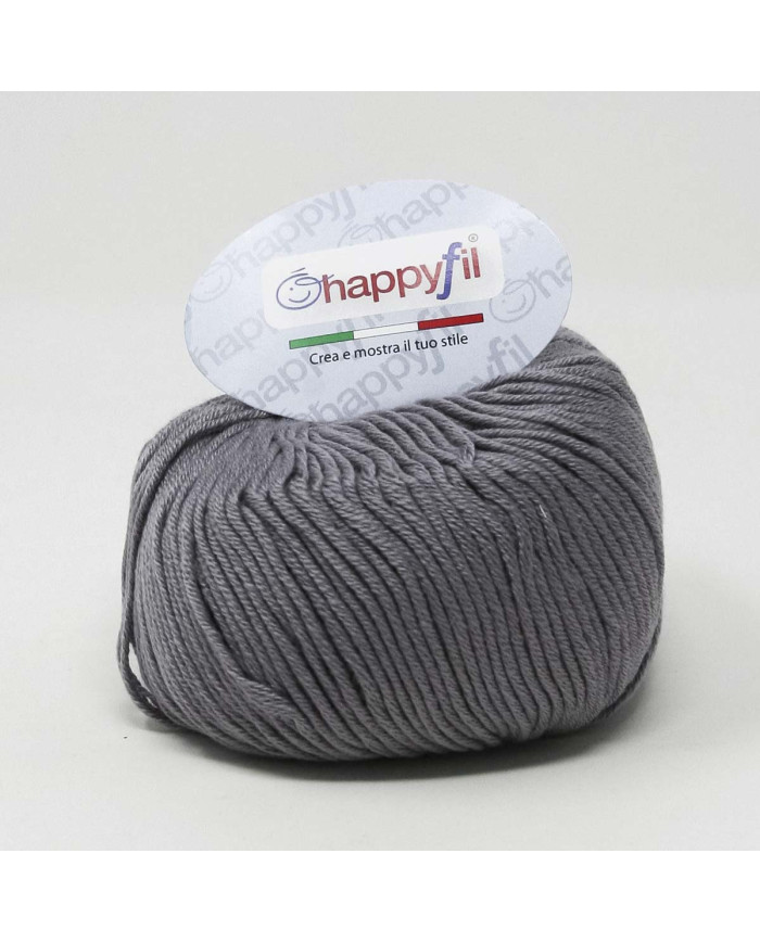 FILATO HAPPYFIL HAPPY AMORE (50 G.) 121 GRIGIO