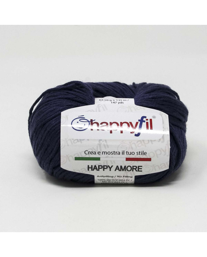 FILATO HAPPYFIL HAPPY AMORE (50 G.) 135 VIOLA