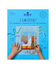 CANEVAS DMC CM 13 X 18 MIKA LE LAMA