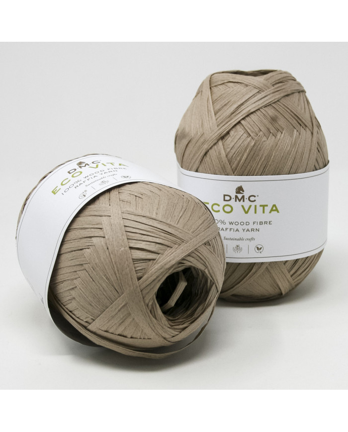 RAFIA ECO VITA (GOM 50 GR) COL 03 BEIGE