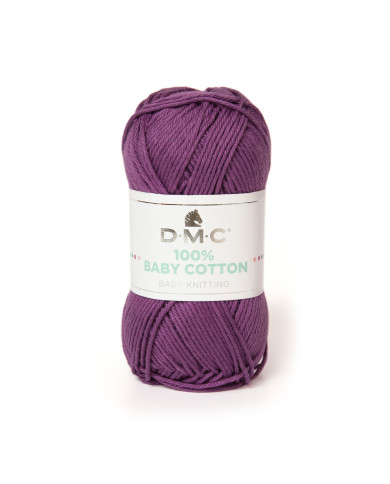 FILATO DMC BABY COTTON (GOM 50 G.) COL 776 CAMMELL