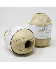 RAFIA ECO VITA (GOM 50 GR) COL 032 CREMA