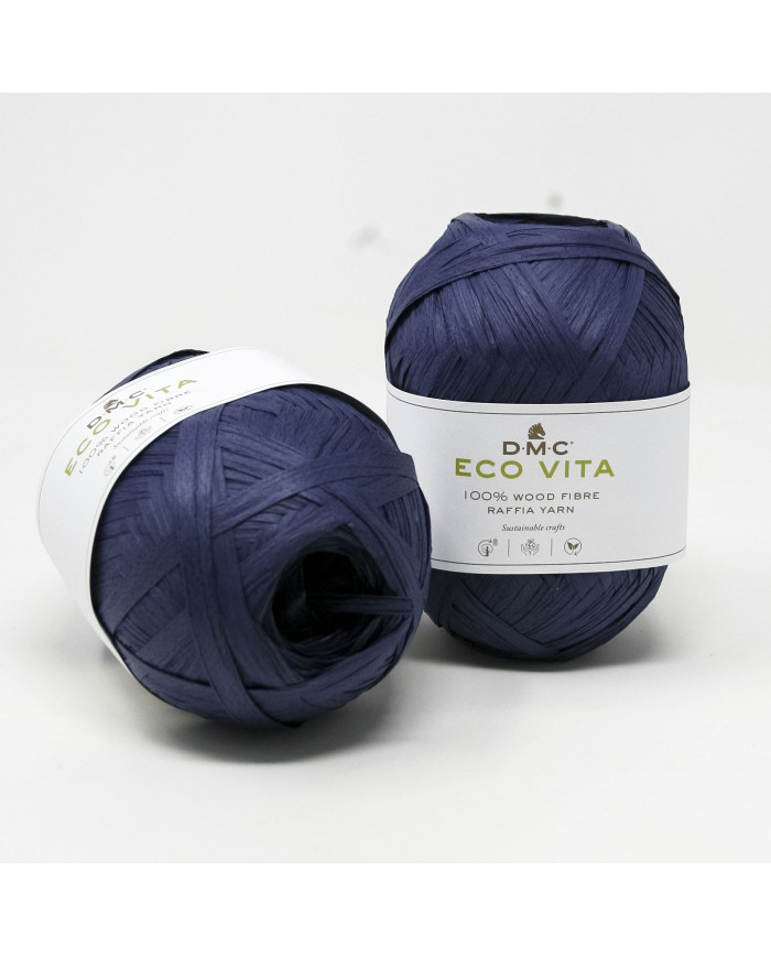 RAFIA ECO VITA (GOM 50 GR) COL 071 BLU