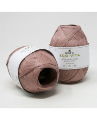 RAFIA ECO VITA (GOM 50 GR) COL 04 ROSA ANTICO