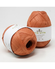 RAFIA ECO VITA (GOM 50 GR) COL 010 MANDARINO