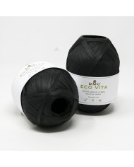 RAFIA ECO VITA (GOM 50 GR) COL 02 NERO