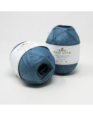 RAFIA ECO VITA (GOM 50 GR) COL 07 PETROLIO