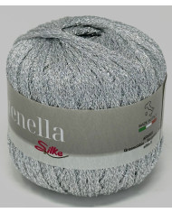 FILATO LAME SILKE CATENELLA 101 (GOM 25 G.) ARGEN