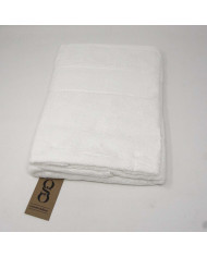 SET ASCIUGAMANI DA RICAMO COL P-01 BIANCO