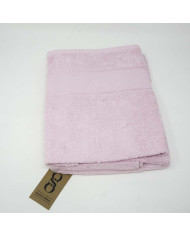 SET ASCIUGAMANI DA RICAMO COL P-11 ROSA