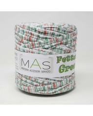 FETTUCCIA GREEN MAS FANTASIA 03 BIANCO ARANCIO VER