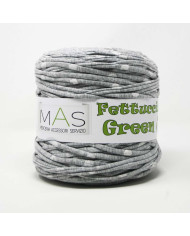 FETTUCCIA GREEN MAS FANTASIA 17 GRIGIO POIS BIANCO