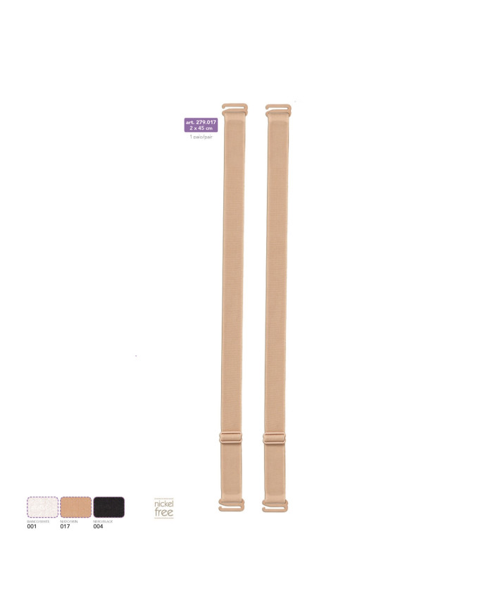 SPALLINE PER REGGISENO MARBET MM 20 BIANCO