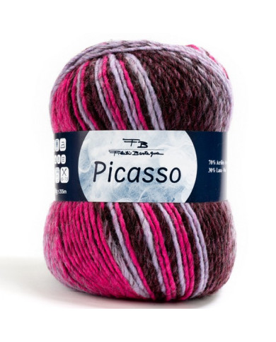 FILATO PICASSO BERTAGNA (GOM GR. 150) COL 06 FUXIA