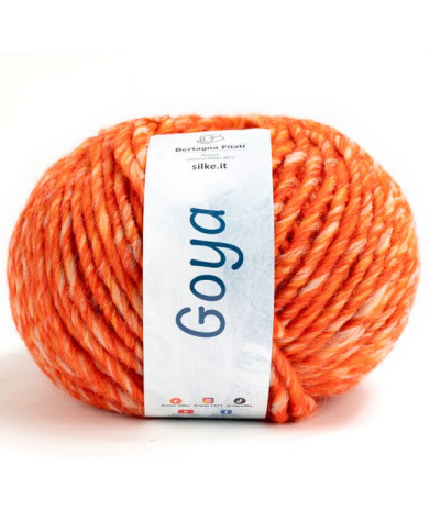 FILATO GOYA BERTAGNA (GOM GR. 100) COL 415 ARANCIO