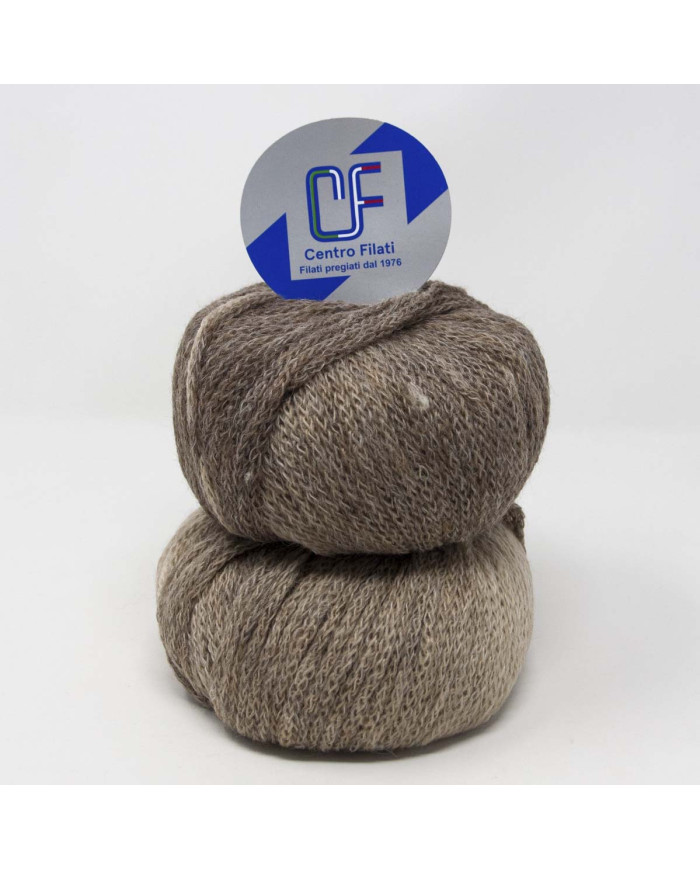 FILATO LIMA CF COL 201 BEIGE - MARRONE