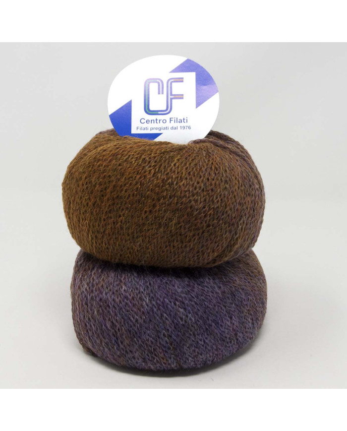 FILATO LIMA CF COL 202 MARRONE - VIOLA