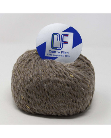 FILATO BELFAGOR CF COL 84 BEIGE - ORO