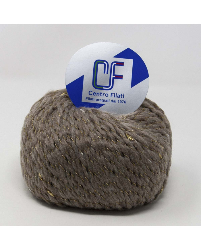 FILATO BELFAGOR CF COL 84 BEIGE - ORO