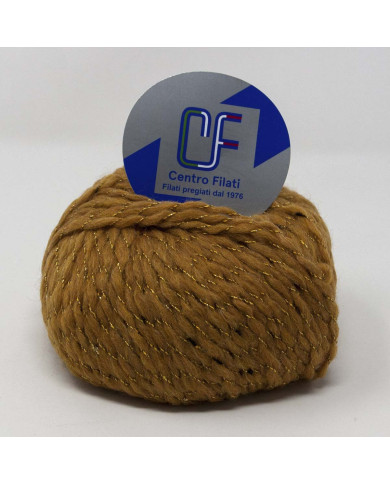 FILATO BELFAGOR CF COL 82 TERRACOTTA - ORO