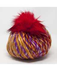 FILATO PON PON CENTRO FILATI COL 2 ROSSO