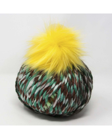 FILATO PON PON CENTRO FILATI COL 3 GIALLO