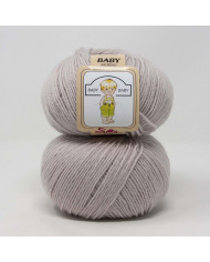 FILATO PURA LANA VERG.MERINO SILKE (50G.) 20 ÈCRU