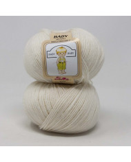 FILATO PURA LANA VERG.MERINO SILKE (50G.) 800 PANN