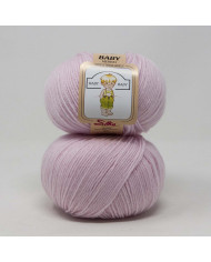 FILATO PURA LANA VERG.MERINO SILKE (50G.) 331 ROS