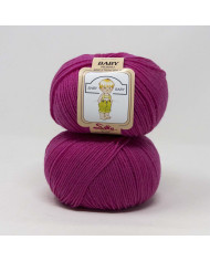 FILATO PURA LANA VERG.MERINO SILKE (50G.) 362 FUX.