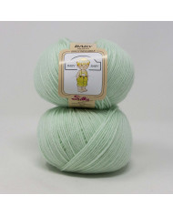 FILATO PURA LANA VERG.MERINO SILKE (50G.) 103 VERD