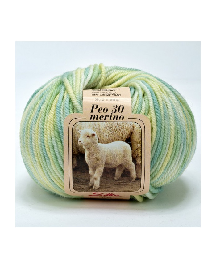 FILATO PEO COLOR SILKE (50G.) 403 VERDE