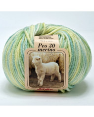 FILATO PEO COLOR SILKE (50G.) 403 VERDE