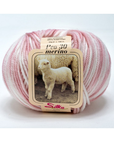 FILATO PEO COLOR SILKE (50G.) 433 ROSA