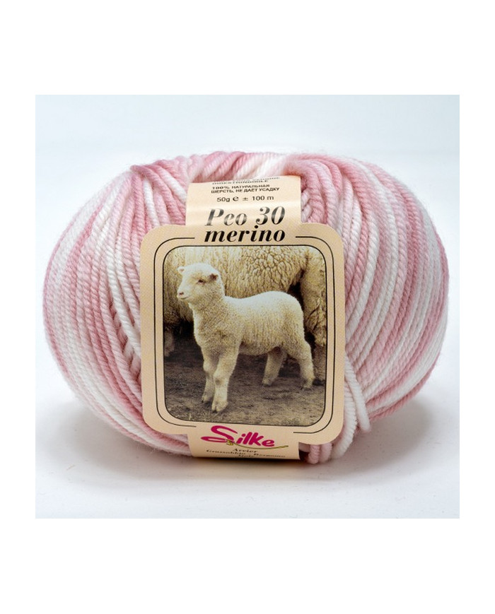 FILATO PEO COLOR SILKE (50G.) 433 ROSA