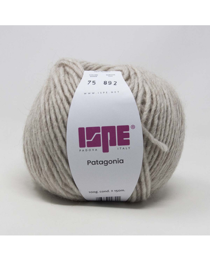 FILATO LANA ISPE PATAGONIA COL 075 BEIGE