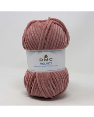 FILATO DMC VELVET 100 G COL 013 ROSA ANTICO